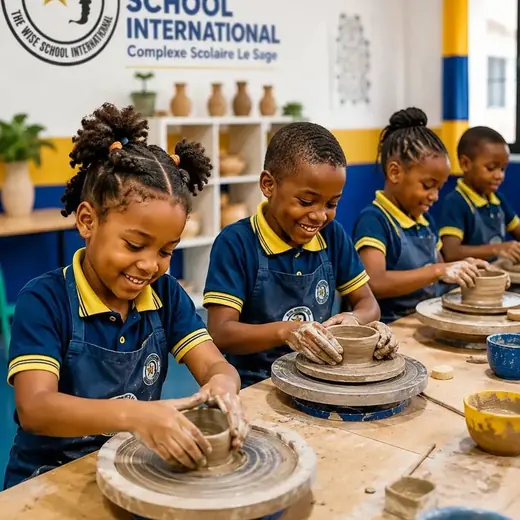 Atelier de poterie