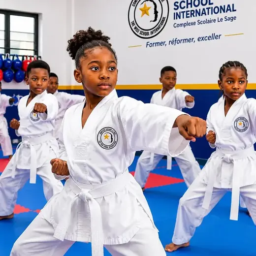 Cours de taekwondo