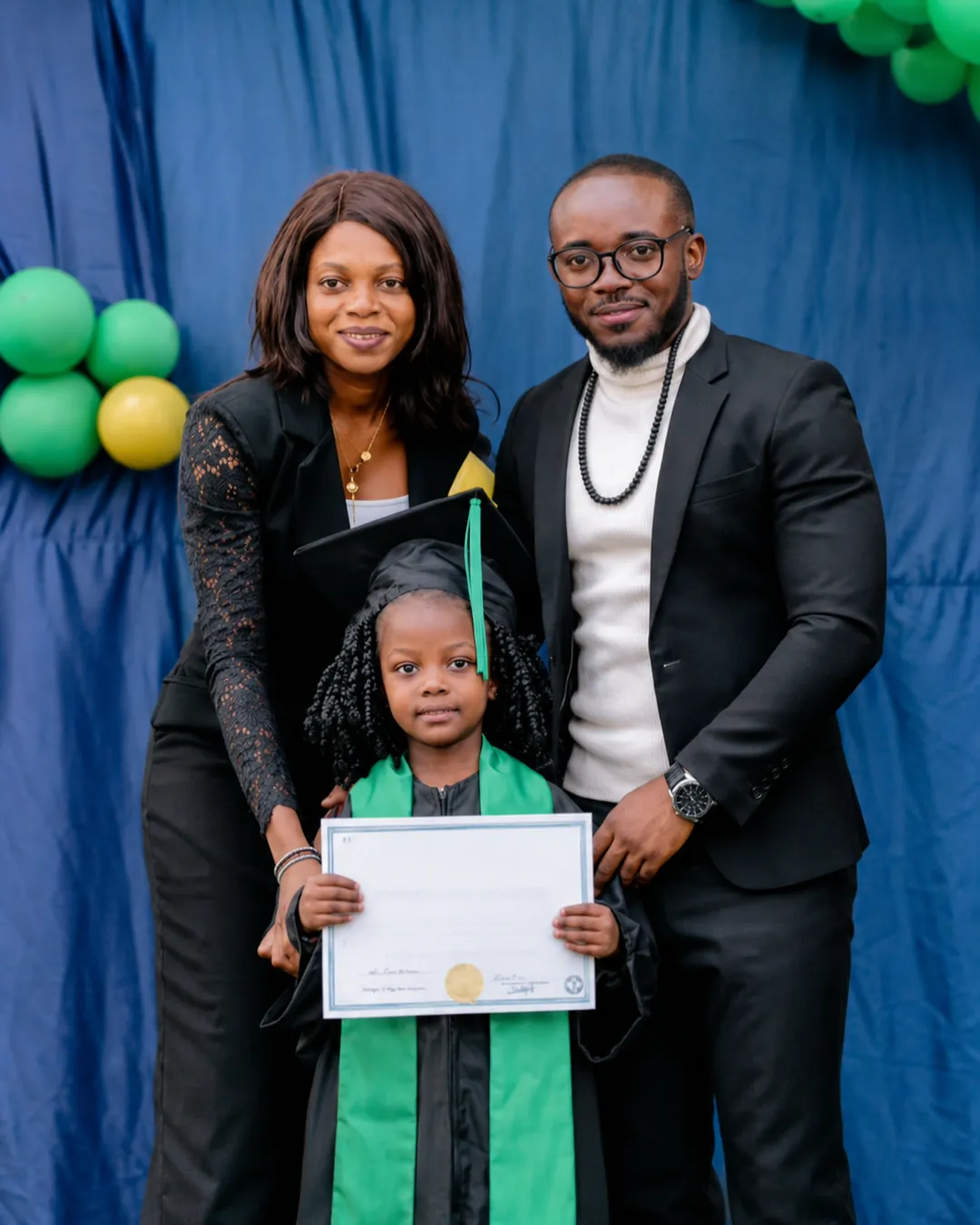 Remise du diplôme de fin de maternelle